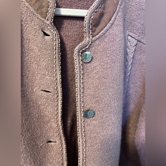 VINTAGE pink blazer / coat - Picture 2 of 7